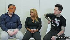 quirky girl enters anal asylum enduring bizarre painful hardcore therapy sessions