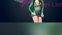 Angel Lima Dances Funk Revealing Her Sexy Peruvian Big Ass