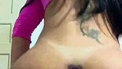 Angel Lima Dances Funk Revealing Her Sexy Peruvian Big Ass