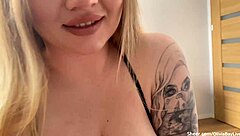 Hey, Caught Me Jerking to Huge Tits Secretly