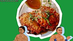 Nico Moron False Hood Wrestling Food