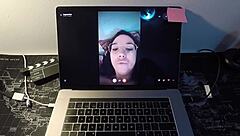 Spanish milf leyva hot provokes fan webcam creampie frenzy?