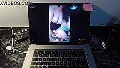 Spanish milf leyva hot provokes fan webcam creampie frenzy?