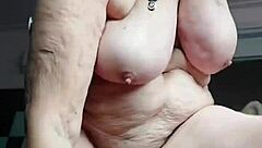 granny models sexy new lingerie just for you