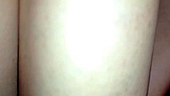 homemade chubby latina babe creampied in juicy wet pussy first time