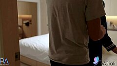 does boyfriend's hard cock make chinese teen xiao ye ye squirt?