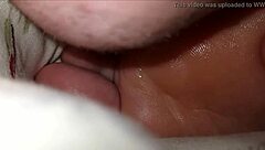 girlfriend licks sucks toes in intense foot worship