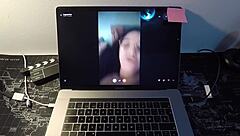 Spanish milf leyva hot provokes fan webcam creampie frenzy?
