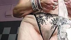 granny models sexy new lingerie just for you