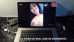 Spanish milf leyva hot provokes fan webcam creampie frenzy?