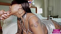 Hood Stud Neptune Pounds Bella Cumms Big Ass with Monster Black Cock