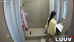 luuv grossy fulfills shower star dream homemade
