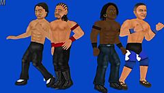 Nico Moron False Hood Wrestling Food