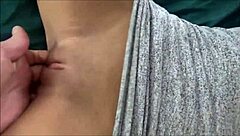 Petite teen blonde blows big cock hardcore pov