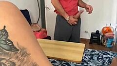 muscular gay couple hires hung armpit fetish bareback stud