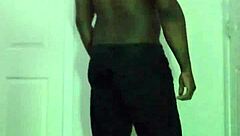 i dance balcony style shoving toys up my tight anal canal uh