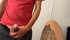muscular gay couple hires hung armpit fetish bareback stud