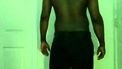 i dance balcony style shoving toys up my tight anal canal uh