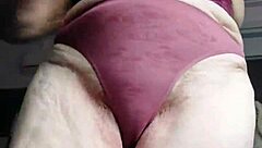 granny models sexy new lingerie just for you