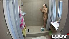 luuv grossy fulfills shower star dream homemade