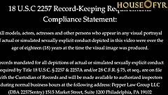 isabel moon's oiled bubble butt wrecked deep doggystyle rough