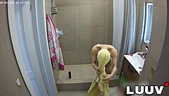luuv grossy fulfills shower star dream homemade