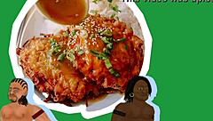 Nico Moron False Hood Wrestling Food