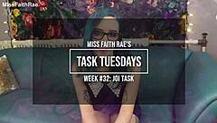 Skinny Punk Goddess Jerk-Off Instructions for Addicts Week 32