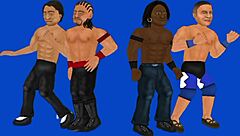 Nico Moron False Hood Wrestling Food