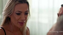 Good Morning Manlets Shaline Devine Fills Up With Renato Zack Mmf Double Penetration