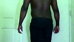 i dance balcony style shoving toys up my tight anal canal uh