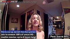 stacy shepard's deepthroat gagging during backstage police welfare check
