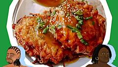 Nico Moron False Hood Wrestling Food