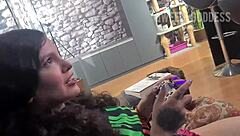 i bet on video game and lost now lick my pussy