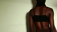 i can squeeze your cock with my curvy ebony ass