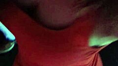 Vacation thrill pulling off panties in toilet for evening fun