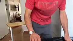 muscular gay couple hires hung armpit fetish bareback stud