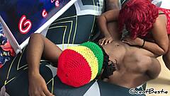Boss Takes Passionate Slow Indoor Blowjob with Intense Moans and Orgasms