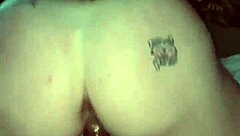 Big Booty Redhead Takes BBC Quickie Pound