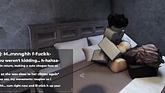 roblox shy girl gets super slutty when horny