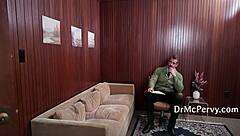 therapist's dick scent fixes teen patient's twisted mind