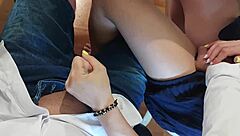 Classroom Handjob Fingering 18yo Pussy Huge Cumshot