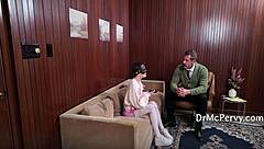 therapist's dick scent fixes teen patient's twisted mind