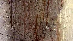 amirah anastasia soaps her latina ass in steamy naked shower