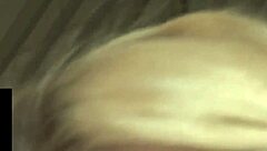 horny blonde takes big african cock deep in ass