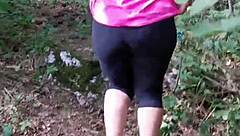 Teresa Jones' Public Amateur Orgasm Eruption!