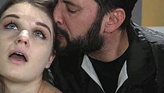 Busty Shoplifter's Ass Fingered Deep By Stern Officer