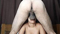 Latina teen prostitute deepthroats monster cock craving throat fuck