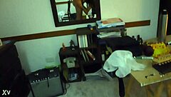 Brunette Latina Gives Intense Argentinian Blowjob