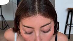 ruthlee rides her stepbrother's huge cock till she squirts